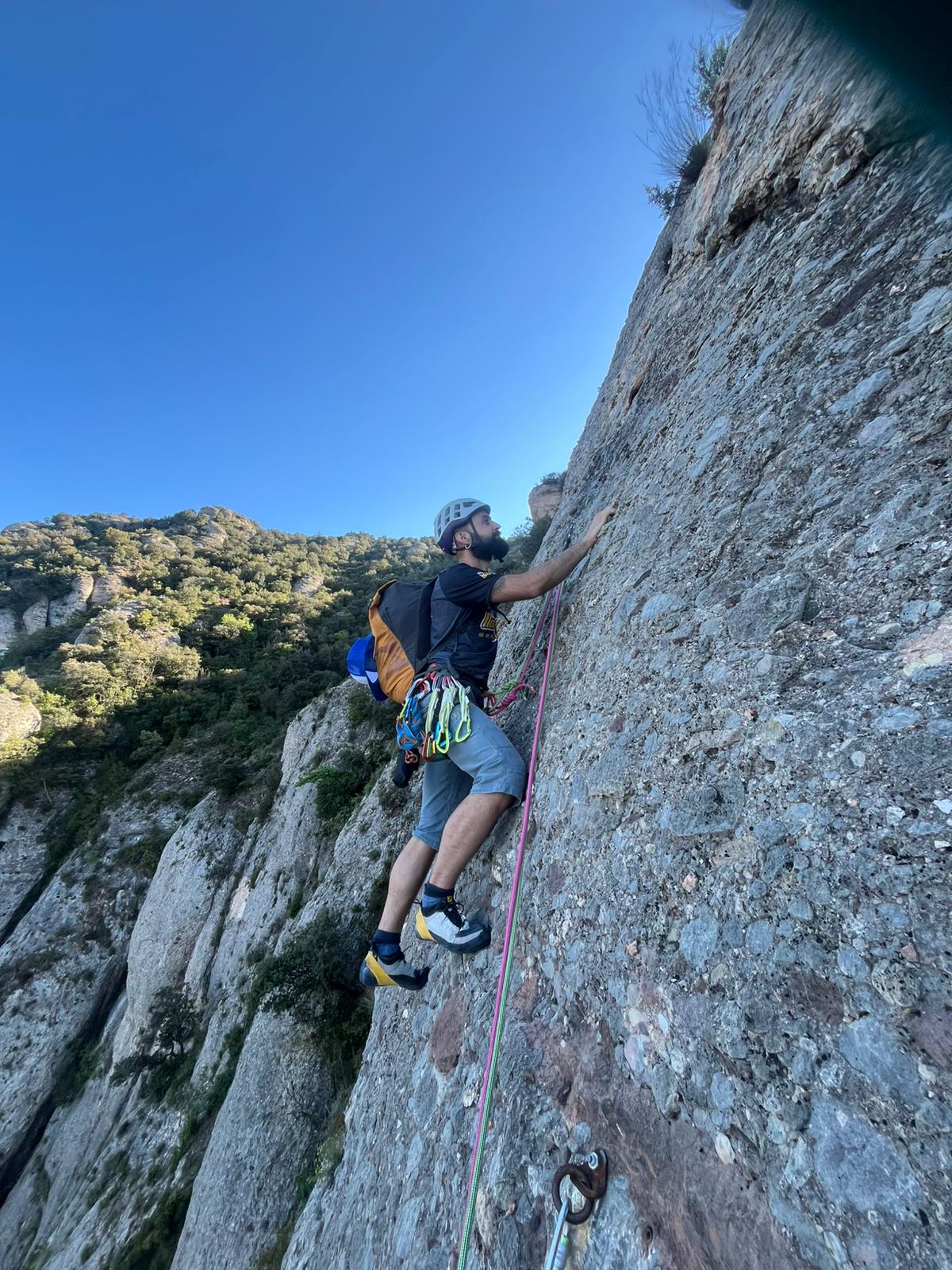 Esperó del Místic a la Pedra d’Esparraguera