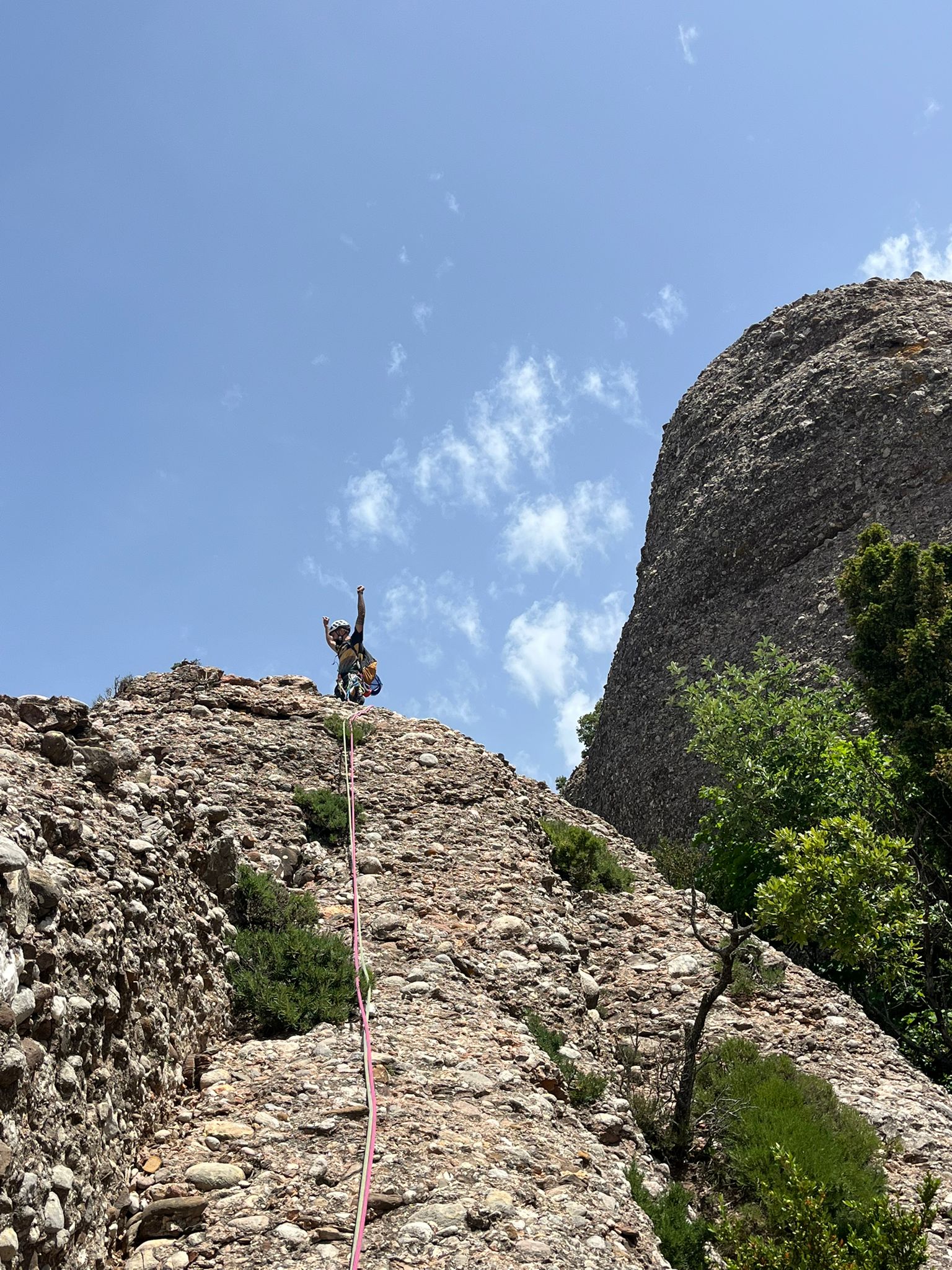 Excelsior a la Paret de Sant Jeroni