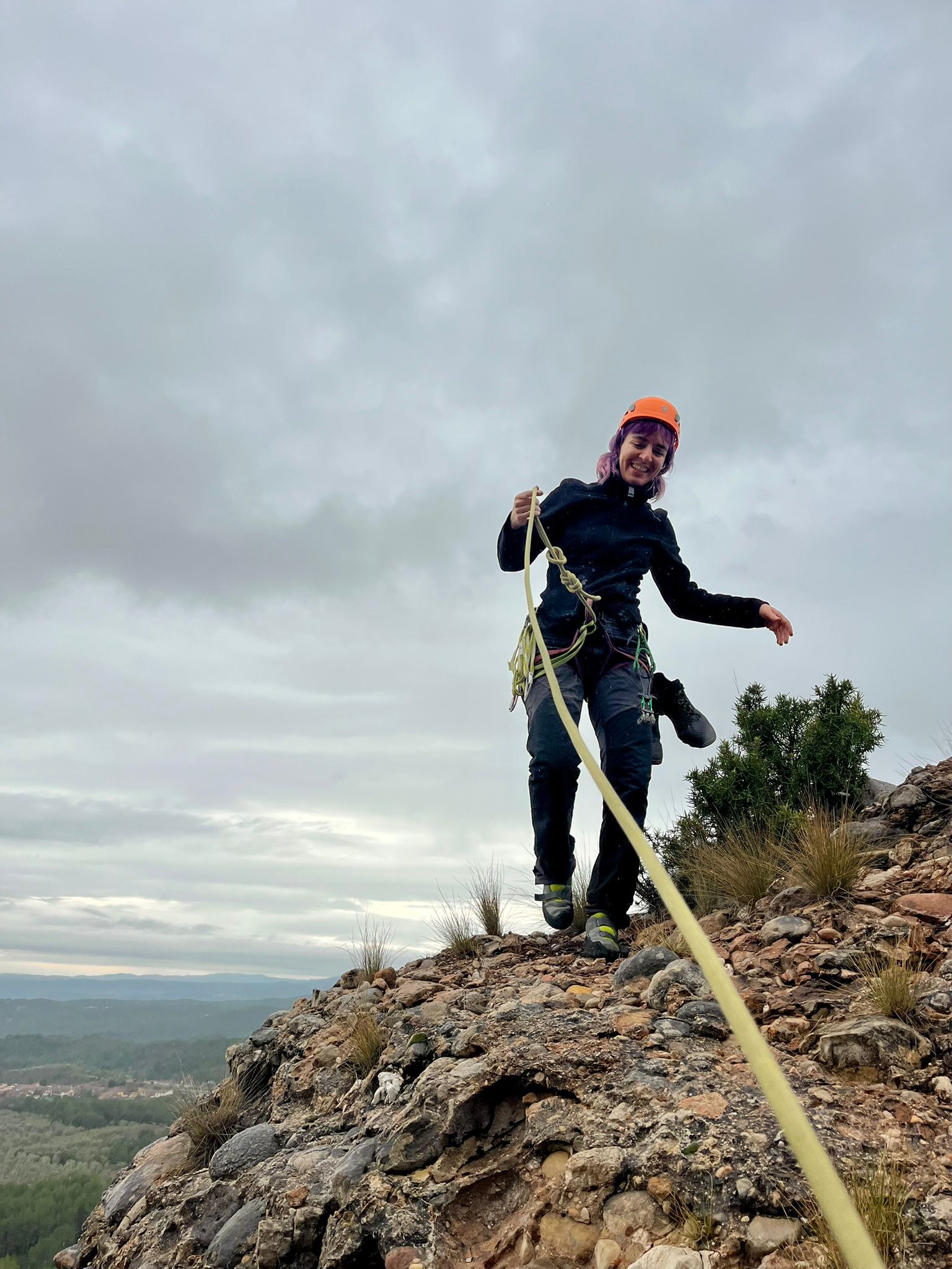 Aresta Brucs a la Carbassina Inferior i Superior